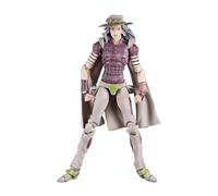 REOZIGN Gyro Zeppeli Figurine, Combattant Mobile Gyro Zeppeli Figurine 17 Cm / 6,7 Pouces Modèle Fait À La Main De Jeu Statue Collection Décoration Cadeau (a)
