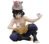REOZIGN Hashibira Inosuke Onigiri Kimetsu No Yaiba Figure Sets 10cm/3.9inch Figure Statue Anime Collection Figurine Poupée Jouets Cadeaux pour Les Fans d'Anime