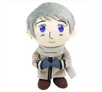 REOZIGN Hetalia Peluche, Hetalia Axe Pouvoirs Poupées Courtes en Peluche 28cm/11inch Fait Main PPcotton Modèle Jeu Décoration D’Anime Cadeau (b)