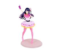 REOZIGN Hoshino AI Figure, Chant Debout Hoshino AI 20cm/7.9inch PVC Personnage Cosplay Modèle Artisanat De Collection pour Les Fans D’Anime Cadeau