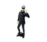 REOZIGN Itadori Yuji, Satoru, Nagamochi Tetsu Figure, Costume Noir D'anime PVC Personnage Cosplay Modèle Artisanat De Collection pour Les Fans D'Anime Cadeau (a)