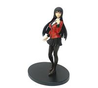 REOZIGN Jabami Yumeko Figure, Debout De La Figurine Jabami Yumeko Debout 18cm / 7.1 Pouces Faite À La Main PVC Modèle Statue Collectable Craft Gift
