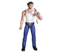 REOZIGN Jameshowlett Figure, Tête De Remplacement Fighting Wolverine Action Figures 16 Cm / 6,3 Pouces Fabriquées À La Main PVC Caractère Decoration Cadeaux