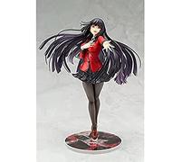REOZIGN Kakegurui Figurine, Jabami Yumeko Action Figure Statue 22cm / 8,7 Pouces Japonais Uniforme Anime Manga PVC Personnages de poupées décorations