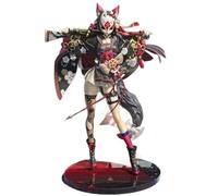 REOZIGN Kosaka Wakamo Figure, Masque Debout Kosaka Wakamo Figurine 26cm / 10.2 Pouces PVC Cosplay Modèle Artisanat pour Les Ventilateurs D'anime Cadeau