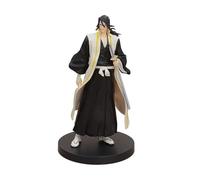 REOZIGN Kuchiki Rukia, Genryuusai, Kuchiki Byakuya Figure, Peinture Mobile Art Art À La Main d'action PVC Cosplay Modèle D'artisanat Cadeau (c)