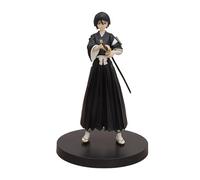 REOZIGN Kuchiki Rukia, Genryuusai, Kuchiki Byakuya Figure, Peinture Mobile Art Art À La Main d'action PVC Cosplay Modèle D'artisanat Cadeau (a)