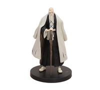 REOZIGN Kuchiki Rukia, Genryuusai, Kuchiki Byakuya Figure, Peinture Mobile Art Art À La Main d'action PVC Cosplay Modèle D'artisanat Cadeau (b)