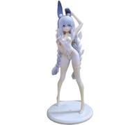 REOZIGN Le Malin Figure, Debout Lever Les Mains Oreilles De Lapin Le Malin 26cm/10.2inch Fait Main PVC Action Statue Décoration Ornement Cadeaux