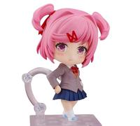 REOZIGN Monika, Sayori, Natsuki, Yuri Figure, Version Q Visage De Remplacement D'anime Mobiles 10 Cm/3,9 Pouces Décoration Fait À La Main Cadeau Artisanal (d)