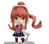 REOZIGN Monika, Sayori, Natsuki, Yuri Figure, Version Q Visage De Remplacement D'anime Mobiles 10 Cm/3,9 Pouces Décoration Fait À La Main Cadeau Artisanal (b)