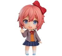 REOZIGN Monika, Sayori, Natsuki, Yuri Figure, Version Q Visage De Remplacement D'anime Mobiles 10 Cm/3,9 Pouces Décoration Fait À La Main Cadeau Artisanal (c)