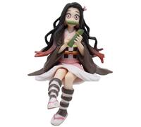 REOZIGN Onigiri Kimetsu No Yaiba Figure Sets 10cm/3.9inch Figure Statue Anime Collection Figurine Poupée Jouets Cadeaux pour Les Fans d'Anime (Kamado Nezuko)