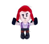REOZIGN Peluche Spike Brawl Stars, Peluche Courte Spike Brawl Stars 24 Cm, en Coton PP, Faite À La Main, Figurine De Personnage D'anime, Décoration, Cadeaux (g)