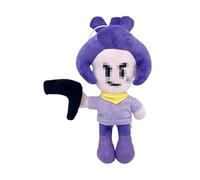 REOZIGN Peluche Spike Brawl Stars, Peluche Courte Spike Brawl Stars 24 Cm, en Coton PP, Faite À La Main, Figurine De Personnage D'anime, Décoration, Cadeaux (f)