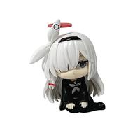 REOZIGN Plana, Figurine Arona, Version q d'anime assises 8cm / 3,1 Pouces Collection décoration Statue Jeu modèle Fait à la Main pour Les Fans d'anime Cadeau (a)