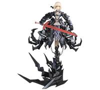 REOZIGN Saber Figure, Tenant Une Épée Debout Sabre 33 Cm / 12,9 Pouces Fait À La Main en PVC Modèle d'action Statue Décoration Ornement Cadeaux