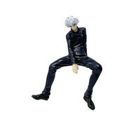 REOZIGN Satoru, Figure Geto Suguru, Costume De Sorcier Assis Figures 14cm / 5,5 Pouces PVC Cosplay Cosplay Artisan Souvenirs pour Les Fans D'anime Cadeaux (a)