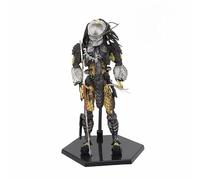 REOZIGN Scar Predator, Figurine De Predator Combat Debout, 21 Cm Décoration, Cadeau (c)