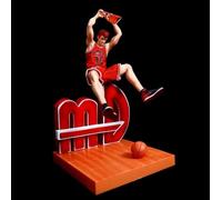 REOZIGN Slam Dunk Figure Statue, PVC Personnage Figurine Cosplay Figurines Modèle Collection Décoration Anime Fans Cadeau (Sakuragi Hanamichi)