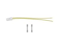Rep. Fiche pour plaque d'immatriculation 3. Feu stop (2 broches).
