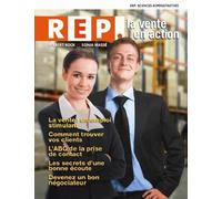 REP : La vente en action Manuel + version numérique 1 an - Gilbert Rock - Erpi - broché - Livre