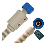 rep:labs Aquastop Tuyau d'alimentation de sécurité universel pour machines à laver et lave-vaisselle avec raccord 3/4 de 3,5 m