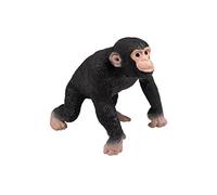 Rep Pals - Chimpanzé, Jouet Extensible de Deluxebase. Figurines d'animaux réalistes et Super Extensibles, idéales pour Les Enfants