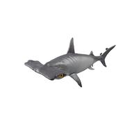 Rep Pals - Requin-Marteau, Jouet Extensible de Deluxebase. Figurines d'animaux réalistes et Super Extensibles, idéales pour Les Enfants
