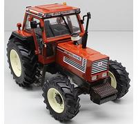 REP117 : Tracteur FIAT 140-90 équipé du jumelage déclipsable