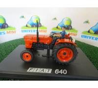 REP158 - FIAT 640 nouvelles ailes + chauffeur - Replicagri - 1/32