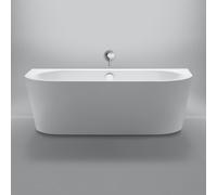 Repabad Livorno Baignoire semi-îlot, avec tablier, 0034662-0005,