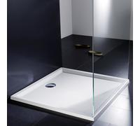 Repabad Wien Receveur de douche rectangulaire, 0025101-0001,