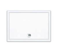 Repabad Wien Receveur de douche rectangulaire, 0025111-0001,