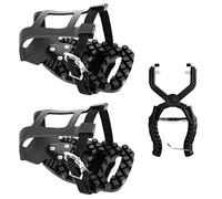 Repacked Venzo Lot de Pinces à pédale pour vélo Peloton Bike et Bike+ avec Ensemble d'outils de démontage créatif - Adaptateurs de pédales d'intérieur pour vélo d'intérieur - Compatible avec Les