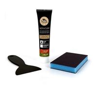 RépaCuir (Blanc) SOFOLK : Réparateur Cuir/Simili-Cuir - Réparation Craquelures, Fissures, Griffures Chat, Trou, Pelures