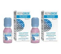 REPADROP® Solution Ophtalmique Goutte(S) 2x10 ml