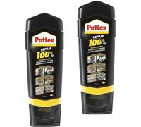 Repair 100 Pour Cent Colle Universelle,Colle Résistante À La Chaleur Pour L'intérieur Et L'extérieur,2x 100 G De Colle Pour La Réparation De Différents Matériaux