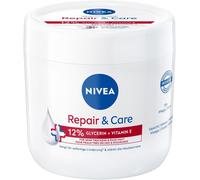 Repair & Care Crème Corporelle Hydratante Et Non Grasse Lotion À Absorption Rapide À La Vitamine E Et À La Glycérine Pour Peaux Très Sèches Et Rugueuses (400 Ml)[X153]