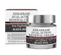 Repair Cream - 50g Hydrating Black Rice Soothing Moisturizer for Evaluation | Skin Barrier Cream with Resilient Build for Morning Nighttime Post Shower Home Travel Utility