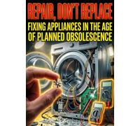 Repair, Don't Replace: Fixing Appliances in the Age of Planned Obsolescence