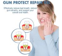 Repair Gel,Essence Repair Gel Relieves Gums,Therapeutic For Gums,Teeth Whitening Pen,6 Pieces