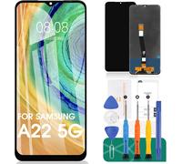 Repair Kit for Samsung Galaxy A22 5G LCD Screen A226 Replacement Screen SM-A226B Touch Screen Digitizer Assembly SM-A226B/DS,SM-A226B/DSN