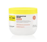 Masque pour Cheveux Endommagé Alfaparf Jaune Réparation Réparatrice 500ml