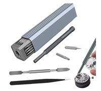 Repair Toolkit - 15 x 3.7 x 3.7 cm Aluminum Alloy Compact Screw Assembly Pack, Versatile Fixing Gear | Enhanced Control Function, Reliable Daily Service for Laptop Phone Device Gadget Equipment