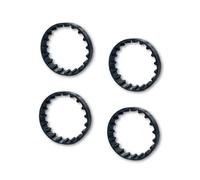 RepairCoffee 8 Courroies de Remplacement pour INTEX ZX300 - Kit de Réparation de Courroies Pièces de Rechange Détachées pour Robot Aspirateur Nettoyeur de Piscine Automatique Accessoires