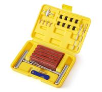REPAIREAZE Kit Réparation Pneu 55 Pièces - Tout Ce Dont Vous Avez Besoin pour une Réparation Facile et Rapide
