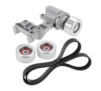 REPAIROCK 38410 Kit Tendeur De Courroie Poly-V Avec 2 Poulies Folle Pour Lexus ES350 2007-2012 Kit Tendeur De Courroie Moteur Pour Toyota Camry 2007-2011 1662031021