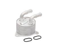 REPAIROCK Radiateur D'huile Moteur Pour Mini Cooper S F56 2.0 15-17 Radiateur D'huile De Transmission Trans Cooler Avec Joints Toriques No.7089720 Alliage D'aluminium Ton Argenté 1 Pcs