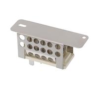 REPAIROCK Résistance De Moteur De Ventilateur HVAC Résistance De Ventilateur De Chauffage No.95VB18591AB/7033704 Pour Ford Transit 1985-1992 Plastique Métal 1 Pc